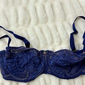 EUC Lace Natori Bra 34DD